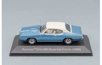 PONTIAC GTO 400 HardTop 1969 из серии American Cars