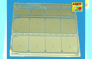 Фототравление для Side skirts for PzKpfw III