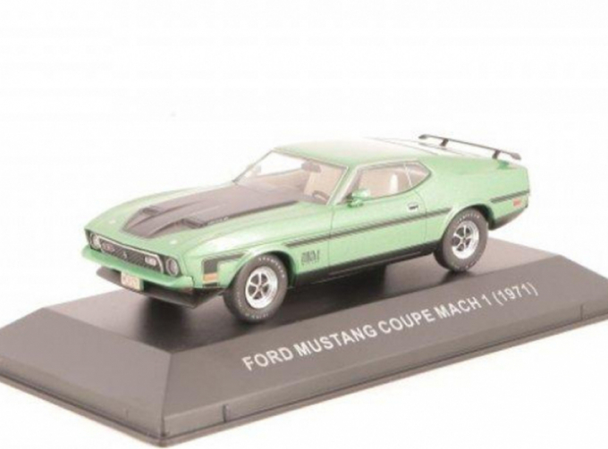 FORD Mustang Coupe Mach 1 (1971), Ford Mustang 44