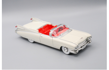 CADILLAC Eldorado 59 белый, 230х80 мм.