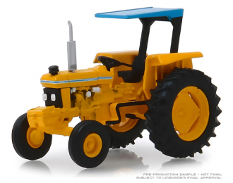 Трактор FORD 5610 "Ohio DOT" (1986), yellow / blue
