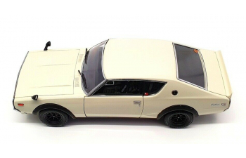 NISSAN Skyline 2000 GT-R (KPGC110) white