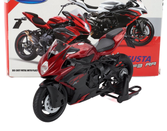 MV AGUSTA F3rr (2022), Red Black