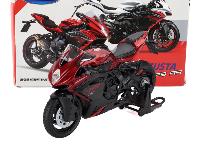 MV AGUSTA F3rr (2022), Red Black