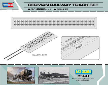 Сборная модель Рельсы: German Railway Track set