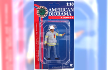 FIGUR Firefighters Fire Captain Car model not included in the price