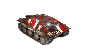 Сборная модель Jagdpanzer 38t Hetzer Prague 1945