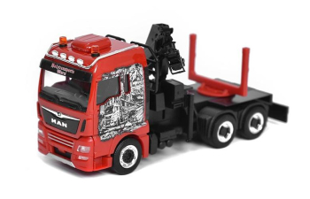 MAN TGX XLX 6c транспортировка древесины