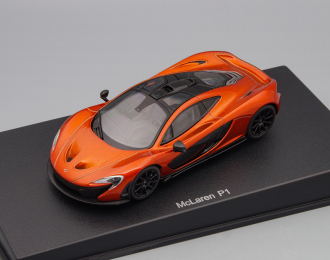 McLaren P1 2013, volcano orange