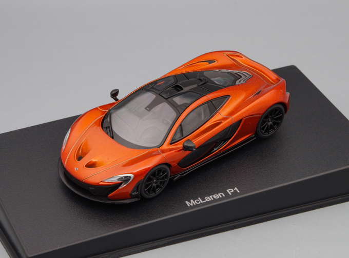 McLaren P1 2013, volcano orange