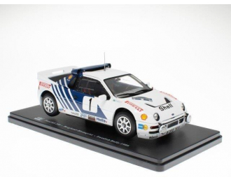 FORD RS 200 #1 "Ford Motor Co. Ltd" Berglund/Blomqvist Swedish Rally (1986)