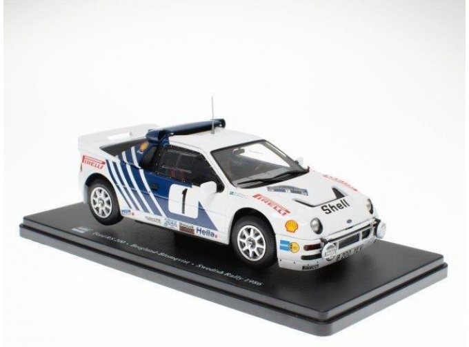 FORD RS 200 #1 "Ford Motor Co. Ltd" Berglund/Blomqvist Swedish Rally (1986)