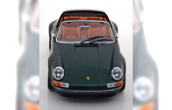 SINGER 911 Targa, dark green-metallic