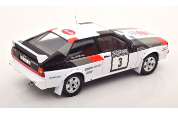 AUDI Quattro Winner Rally 1000 Lakes Mikkola/Hertz (1982)