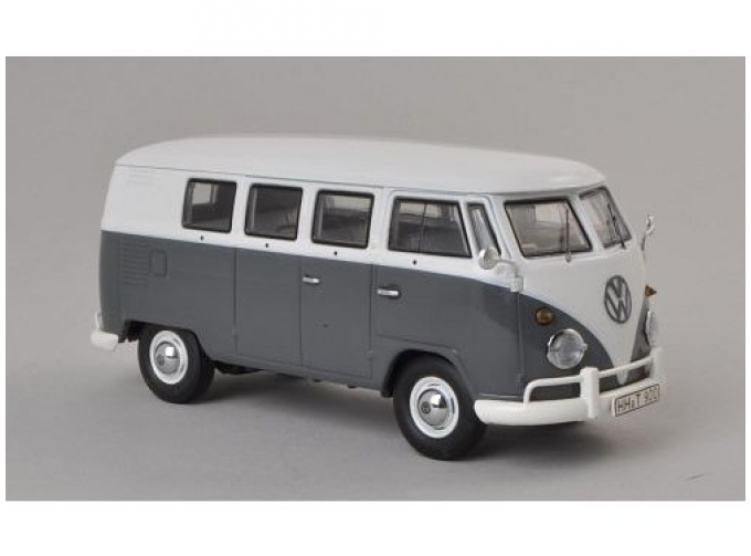 VOLKSWAGEN T1 Bus 1952, серый/белый