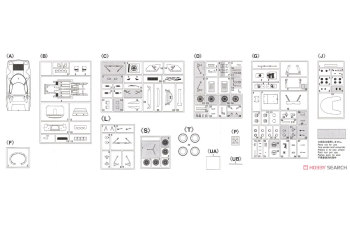 Сборная модель Lancia Stratos HF Sanremo Rally 1980