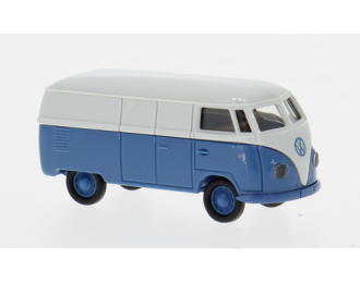 VOLKSWAGEN T1a Kasten (1950), light grey/blue