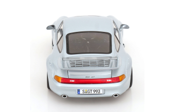 PORSCHE 911 (993) GT2 BBS rims (1996), silver