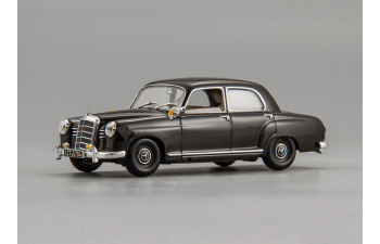 MERCEDES-BENZ 180 W120 60 лет Ponton-Mercedes (1953-1957), black