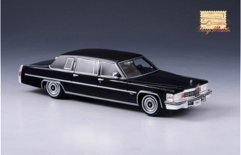 CADILLAC Fleetwood 75 1978 Black