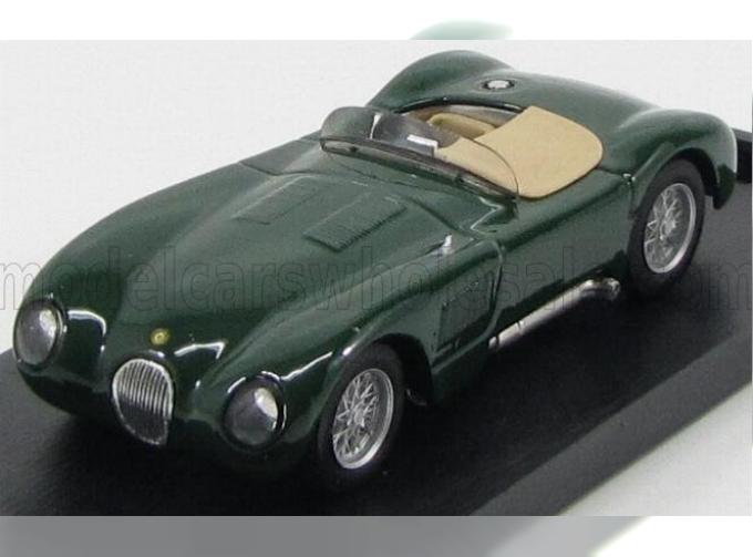 JAGUAR C-type Spider 1953, British Racing Green