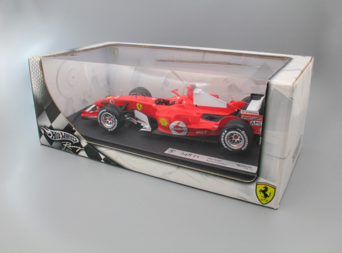 FERRARI 248 F1 Michael Schumacher, red