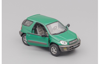 TOYOTA RAV4 (2000), green