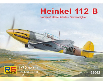 Сборная модель Heinkel 112 Hungary