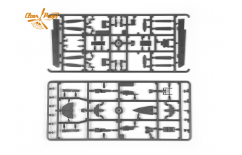 Сборная модель Самолет XA2D-1 Skyshark. Advanced kit.