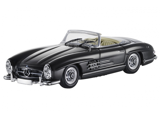 MERCEDES-BENZ 300SL Roadster W198 II (1957-1963), black