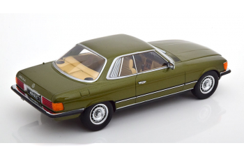 MERCEDES-BENZ 450 SLC C107 (1973), green metallic