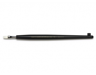 Кисть плоская маленькая / Tamiya Modeling Brush HG II Flat Brush (Small)