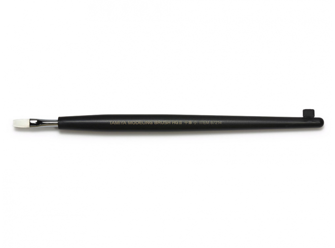 Кисть плоская маленькая / Tamiya Modeling Brush HG II Flat Brush (Small)