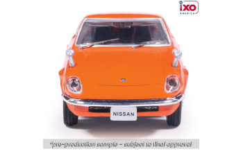 NISSAN Fairlady 240ZG (1971), orange