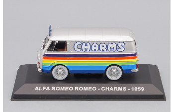 ALFA ROMEO Romeo Charms (1959), white