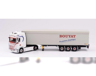 SCANIA S500 c полуприцепом "BOUYAT" 2018