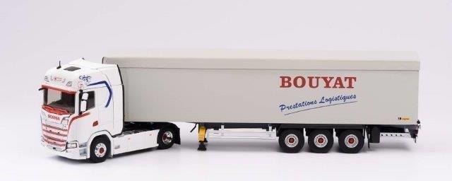 SCANIA S500 c полуприцепом "BOUYAT" 2018