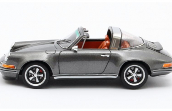 SINGER PORSCHE 911 Targa "Montreal" (964) 2015 Metallic Grey