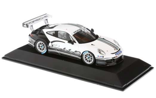 PORSCHE 911 (991) GT3 Cup Promo Car Porsche Supercup 2013, silver