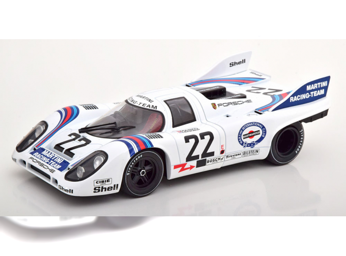 PORSCHE 917K Winner 24 Le Mans, van Lennep/Marko (1971)