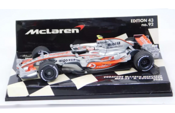 McLAREN Mercedes MP4-23 Heikki Kovalainen F1 (2008)