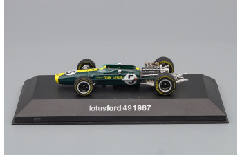 LOTUS 49 1967 #5, green