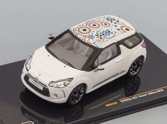 CITROEN DS3 Kenzo Edition 2010, white