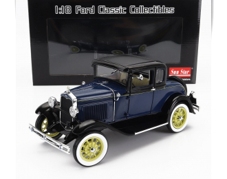 FORD Model A Coupe (1931), Riviera Blue