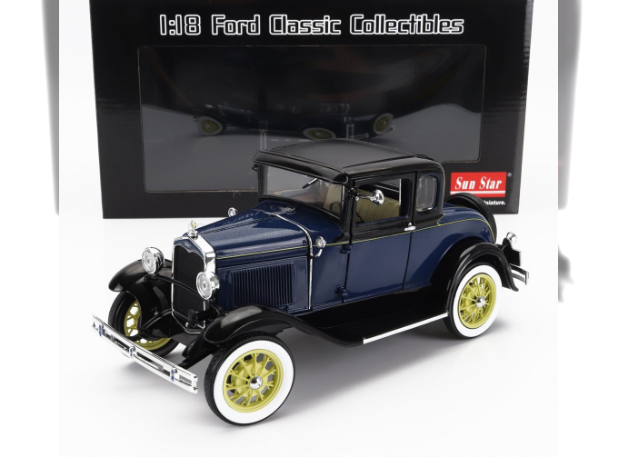 FORD Model A Coupe (1931), Riviera Blue