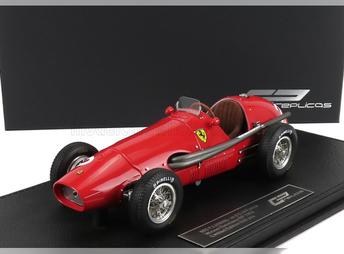 FERRARI F1 500 F2 Scuderia Ferrari N 2 Winner Germany Gp 1953 Giuseppe (nino) Farina, Red