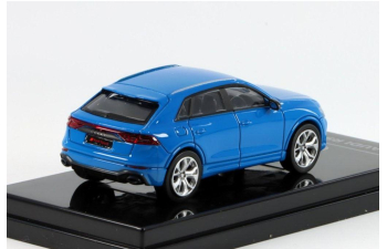 AUDI RS Q8 Turbo RHD, blue