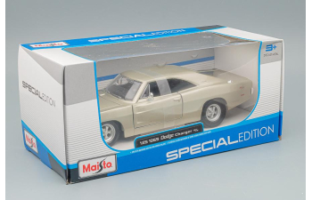 DODGE Charger R/T (1969), silver