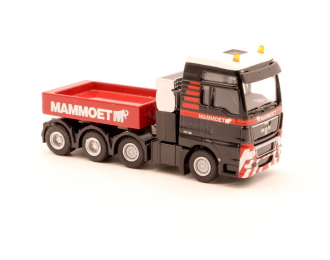 MAN TGX XXL 8x4 with Ballast Box "MAMMOET", black