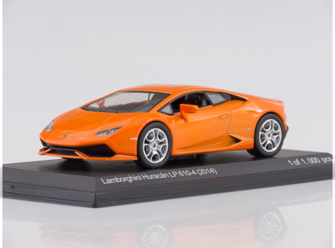 LAMBORGHINI Huracan LP610-4 (2014), metallic orange